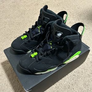 Men’s Jordan 6 Electric Green